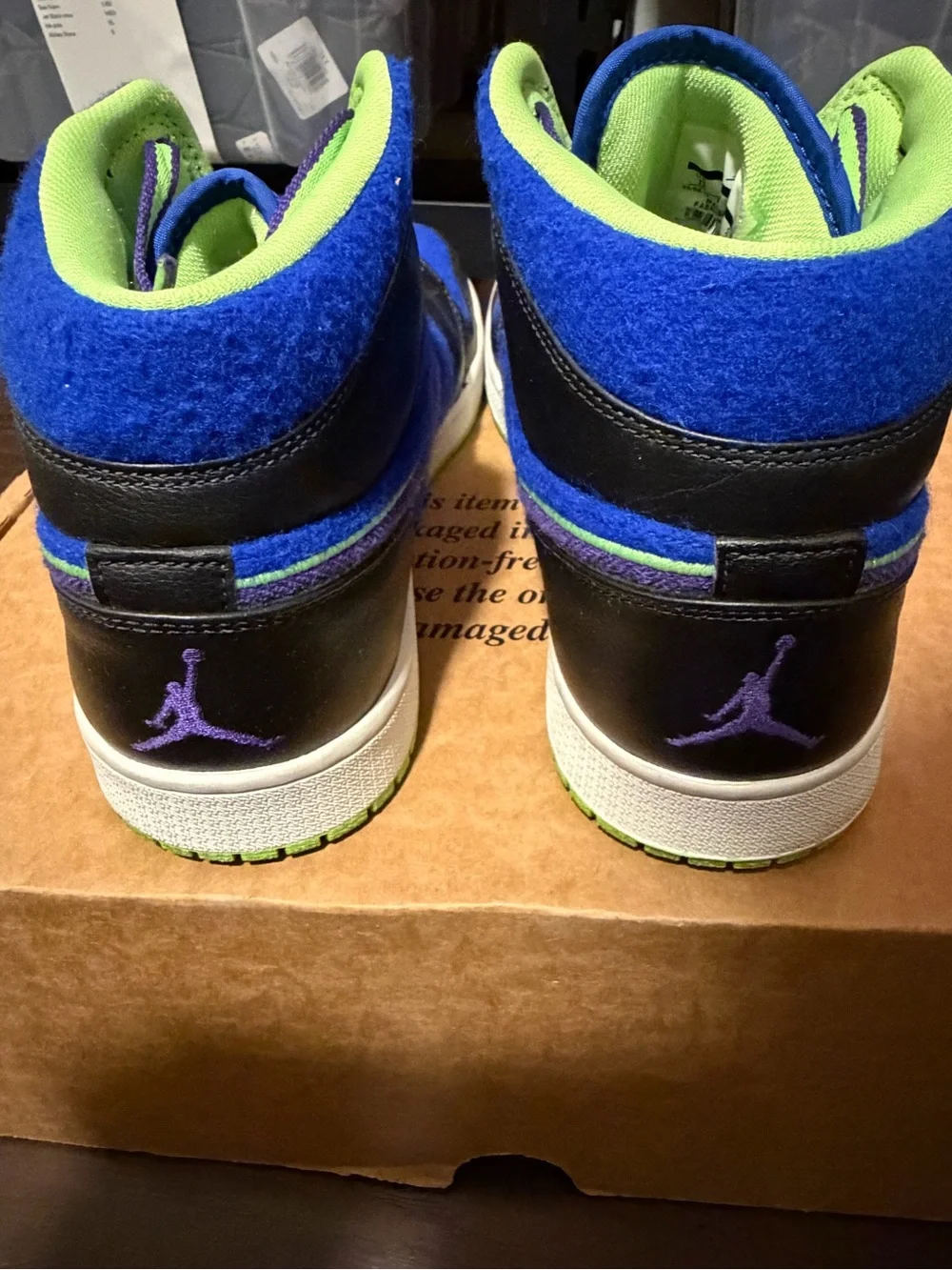 Air Jordan 1 Mid Bel Air in size 12